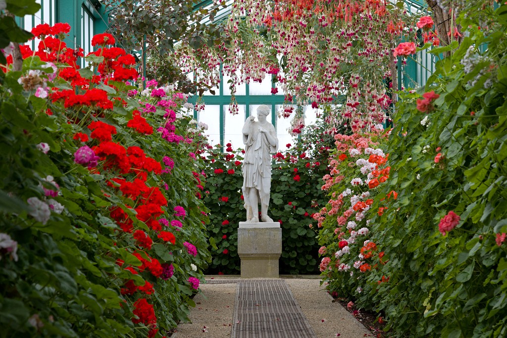 Serres royales de Laeken Koninklijke laken Koninklijk belgie serre kasteel hdr art nouveau tuin bloemen bloem architect Alphonse Balat Koning Leopold II plantencollectie